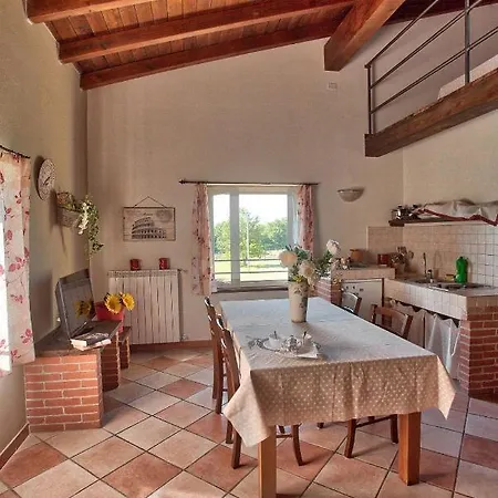 Apartment Cascina Giacometta Novi Ligure